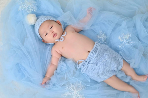 武汉宝宝嘴唇周围发青