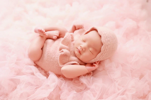 武汉宝宝缺钙头型